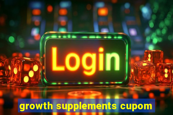 growth supplements cupom